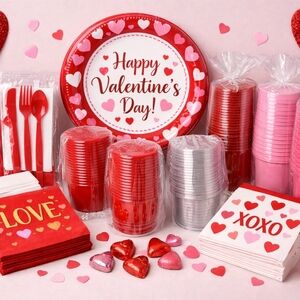 ✨ NN Luxe Essentials Pre-Wrapped Plasticware Party Sets ✨